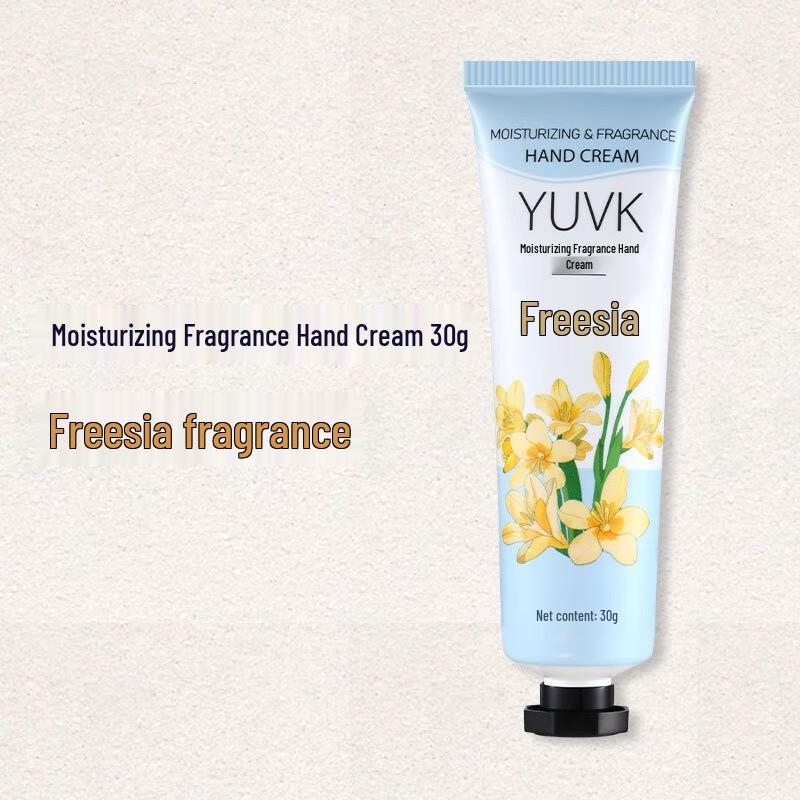 FumaiDe Freesien-Duft Handcreme 4er-Pack