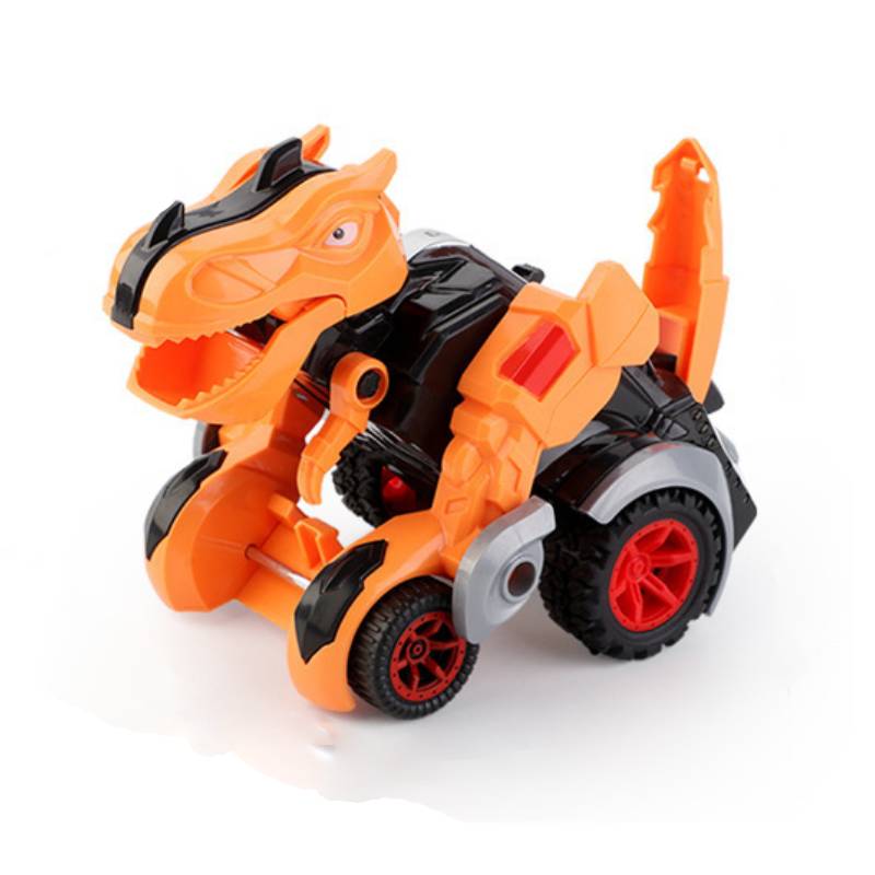 

Инерционная Морфирующая Игрушка Ударная Модель Машинки Динозавр Тираннозавр Детская Коляска Orange Tyrannosaurus