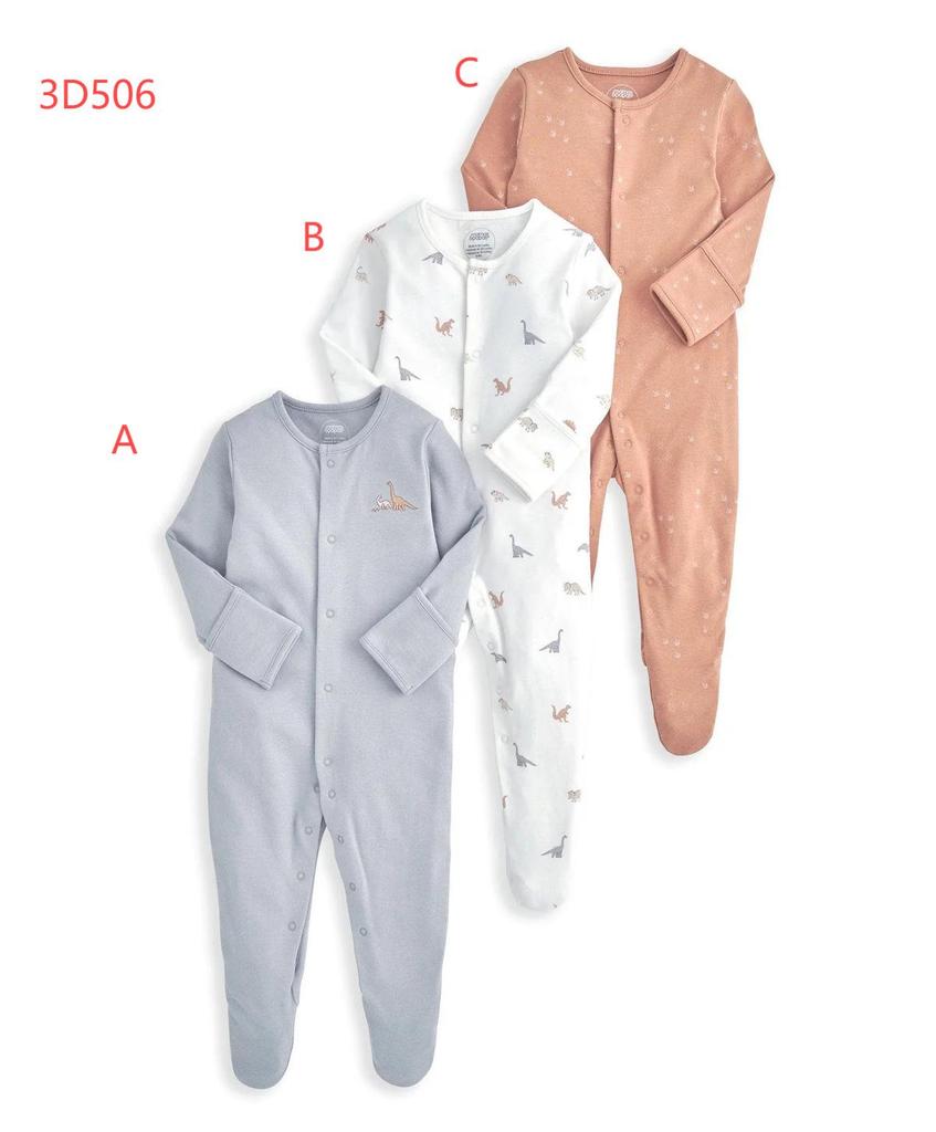Combinaison bébé printemps et automne: Couvre-pieds, Pyjama barboteuse en coton pour nouveau-nés garçons et filles