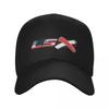 LSX Murica USA Baseball Cap Sports Cap Streetwear Trucker Hat Girl Men's