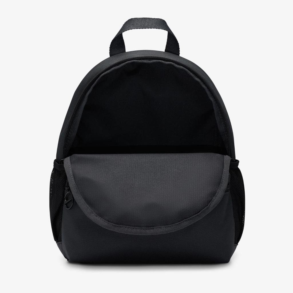 Nike Uni Kids Brasilia Jdi Dark Smoke 33cm H x 25cm W x 13cm D Backpack, Gray/Black/White,