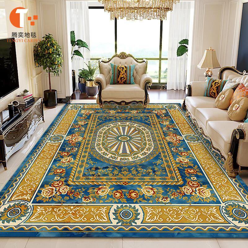 Turkish Bohemian Persian Area Rug Large Carpet Rug for Living Room Bedroom Sofa Doormat Decoration,Kitchen Non-slip Floor Mat