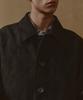 Musinsa Standard Synthetic Suede Car Coat [Black]