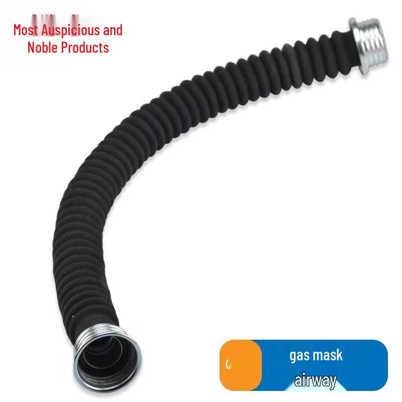 Gas Mask Rubber Air Hose