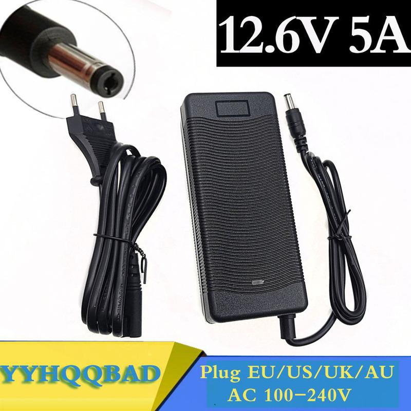 12.6V 5A battery Charger for 18650 Li-ion 3Series 12V Lithium Battery Pack Charger EU/US/UK/AU Plug high quality free shipping AU