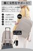 [ALLES AUF EINMAL MITNEHMEN] Damen-PC-Rucksack, Business-Rucksack, PC-Aufbewahrung, Leicht, Passt für A4 und 14-Zoll-PCs, Inklusive PC-Fach, Rückentasche,