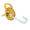 Cerradura Antirrobo para Rueda de Vehículo Abrazadera Ajustable Ajuste Universal para Coche Autocaravana Camión Remolque SUV