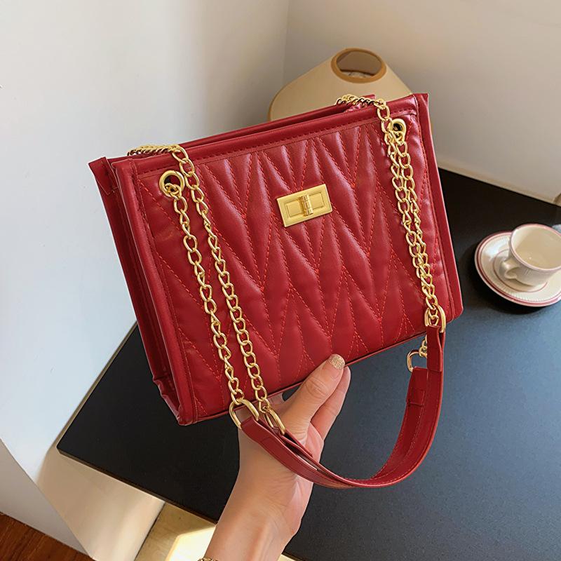 Women's Large Capacity 2023 Trendy Versatile Autumn Commuter Crossbody Shoulder Bag