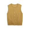French Spicy Girl Style Sleeveless Ribbed Knitwear Vest