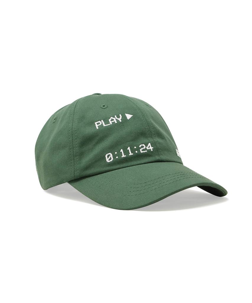 Seondeidiseukokeulleob Retro Video Ball Cap Green