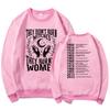 They Didn't Burn Witches They Burned Women Sweatshirt Women Rights Dates Sweatshirt Long Sleeve Streetwear Sweater Witch Hoodie