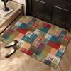 WTEMPO Home Floor Mat Door Mat Household Light Luxury Anti Slip Foot Mat Household Carpets