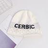 Wool Textured Knitting Beanie Women Cap Ear Protection Loose Fit Seasons Cold