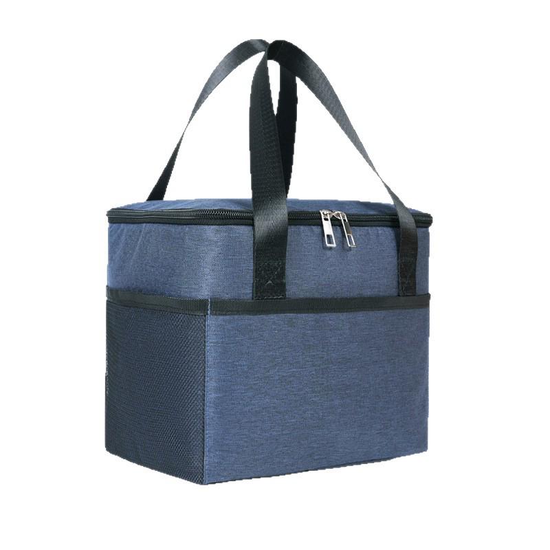 Waterproof Oxford Insulated Bento Bag - Large Capacity Picnic & Lunch Tote with Ice Pack