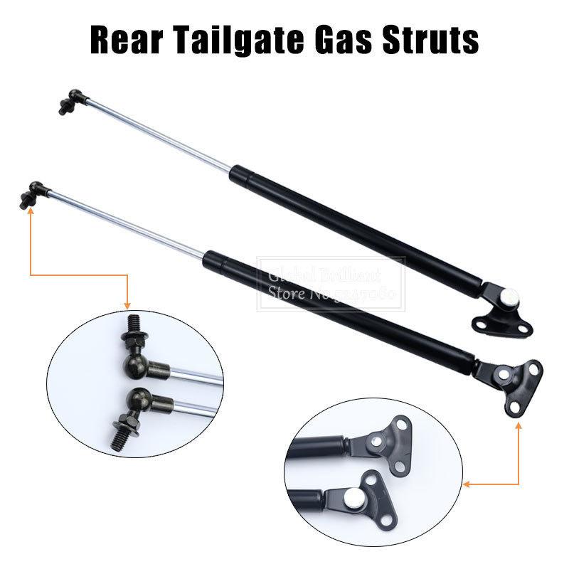 Pair Car Rear Truck Tailgate Tail Gate Gas Struts Shock Lift Supports For Toyota Land Cruiser 100 Series Lexus LX470 1998-2007