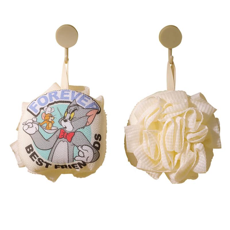 BILOV Cartoon Exfoliating Bath Mitts (2-Pack)