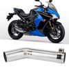 Motorcykel Avgassystem Mellanrör K6 Länkanslutning Passar för Suzuki GSXR600 750 06 07