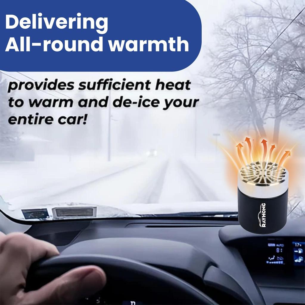 RAYHONG Anti-Freeze Snow Removal Tool Quick-Melting Portable De-Icer for Car Windshields