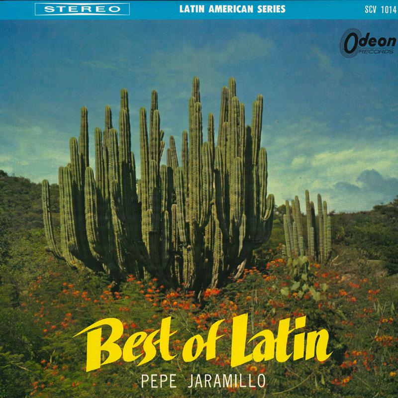 

LP Record PEPE JARAMILLO & HIS LATIN AMERICAN - best of latin SCV1014 ODEON Japan Latin Used