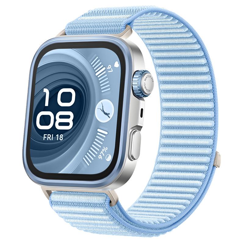 

Спортивный плетеный нейлоновый сменный ремешок для HUAWEI WATCH FIT 4 Pro 3 FIT4 / FIT3 Браслет на запястье Аксессуары For HUAWEI FIT 4 3 светло-синий