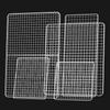 Square Grill Racks Iron Wire Roast Grate Net New Barbecue Net