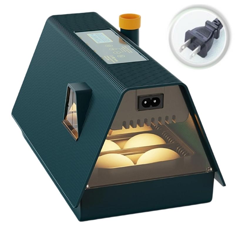 Automatic Eggs Incubator 10 Eggs Capacity Clear View Window Efficient Temperature Control Incubator for Home Hatching 1