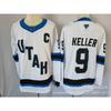 Vintage NHL Hockey Jersey Utah Team 98 11 70 Embroidered Ice Uniform Men Women Adult