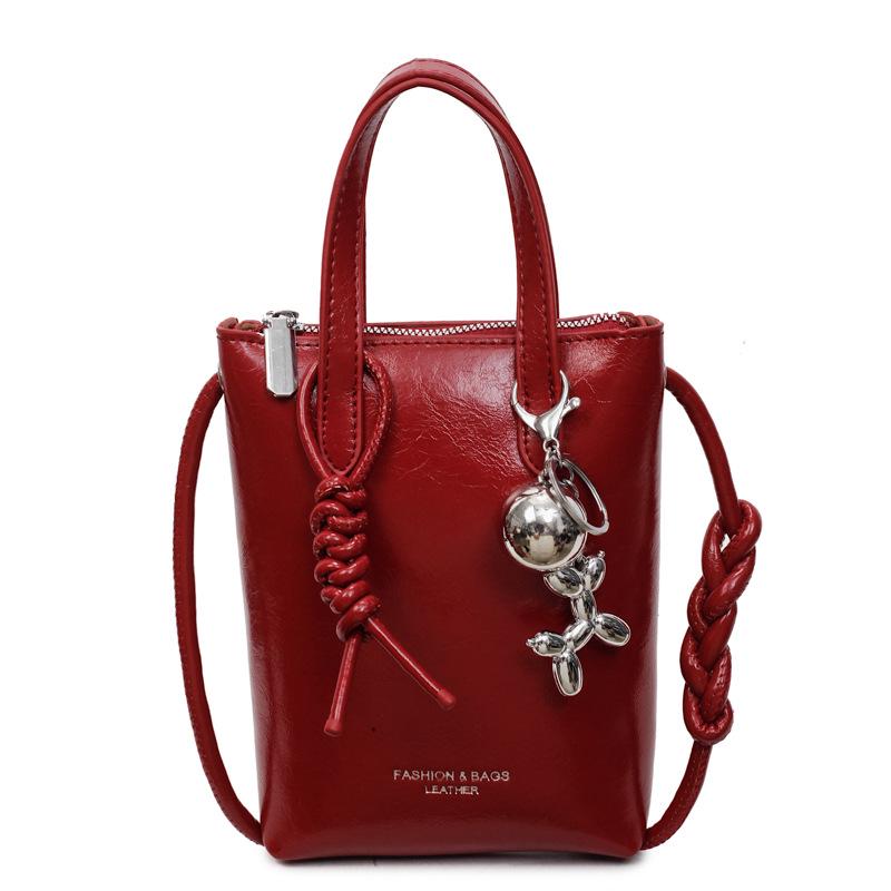 2025 Women's Mini Crossbody Bag – Lipstick Phone Carrier & Trendy Fashion Accessory