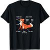 Anatomy Of A Fox Fox Lover T-Shirt