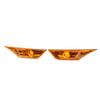 1 Pair LED Side Marker Turn Signals Cover 34300 TE H01 Anti Scratch Left Right Side Marker Lamp Housing Amber