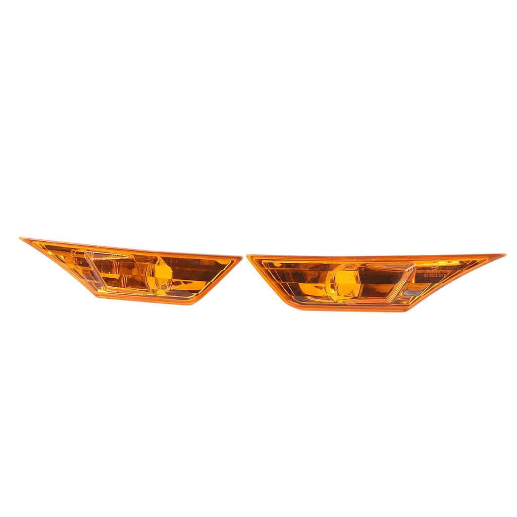1 Pair LED Side Marker Turn Signals Cover 34300 TE H01 Anti Scratch Left Right Side Marker Lamp Housing Amber