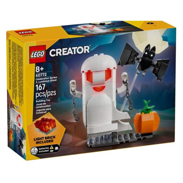LEGO Creator Celebration Series Luminous Ghost 40772 (167 pieces)