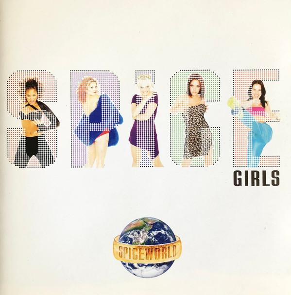 

CD SPICE GIRLS Spiceworld CDV2850 Virgin 1997 Italy Dance Electronica Used