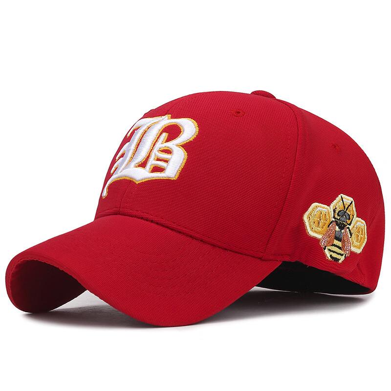 ZHENYUEQI Elastic 3D Embroidered Baseball Cap