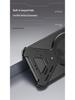 iPhone 17 Pro Max Magnetic Rotating Aluminum Phone Case - Drop-Proof, Heat Dissipating, Cross-Border Compatible