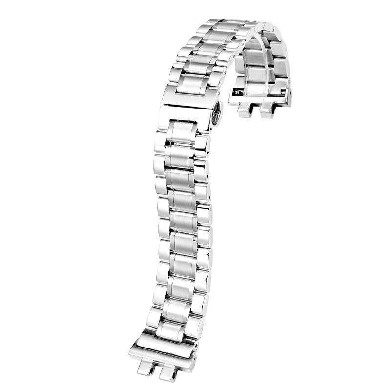 שעון נירוסטה מוצק משופר עם בלוק כסף קטן לסדרת GMW-B5000 של Casio ל-35 שנה לשעון G-SHOCK