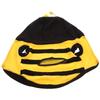 Pet Dress-Up Costume Bee Cosplay Clothes Yellow Black Size L Dog One-Piece Outfit Comfortable for Walking Jogging Small Dogs