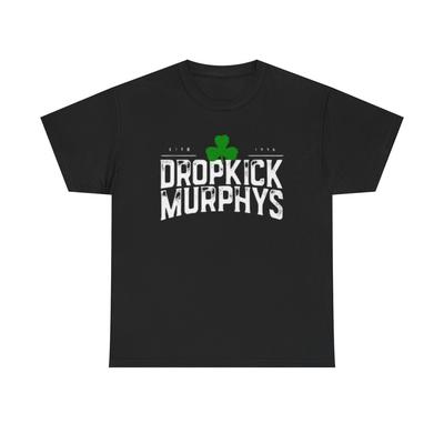 Dropkick Murphy's Graphic T Shirt Boston Irish Unisex Heavy Cotton Tee