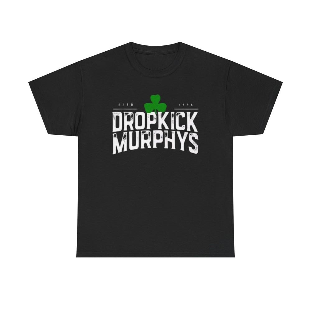 

Dropkick Murphy s Graphic T Shirt Boston Irish Unisex Heavy Cotton Tee 4XL