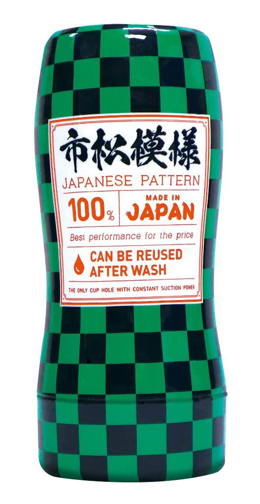 Japanese Pattern Checkered Pattern RePlay-Cup