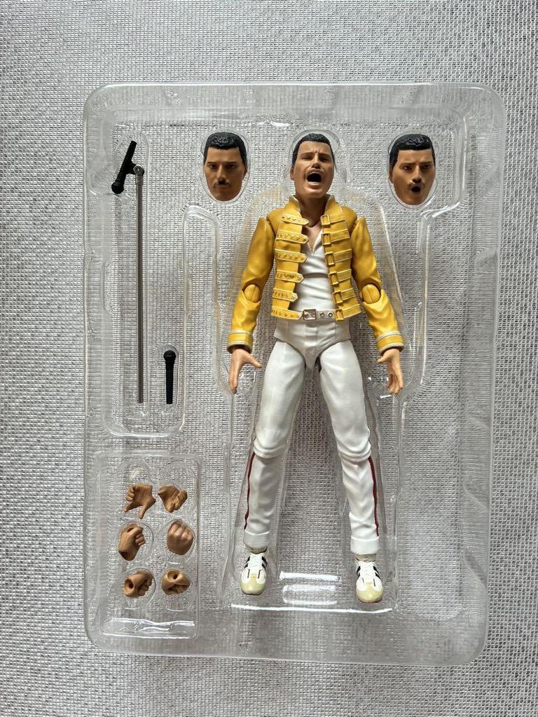[USED] SHFiguarts Freddie Mercury Figure