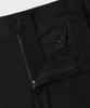 Musinsa Standard Regular Fit Hidden Elastic Waist Chino Pants [Black]