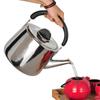 Stainless Steel Whistle Kettle 2/4/6/8L Tea Pot General Boiling Water Kettle  Induction Cooker