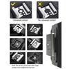 Compactly Camera Flash Fill Light Video Light Ideal For Street Shoot And Event Offer Stable Lighting In Multiple Mode