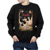 Disney Jungen Bambi Retro-Poster Sweatshirt