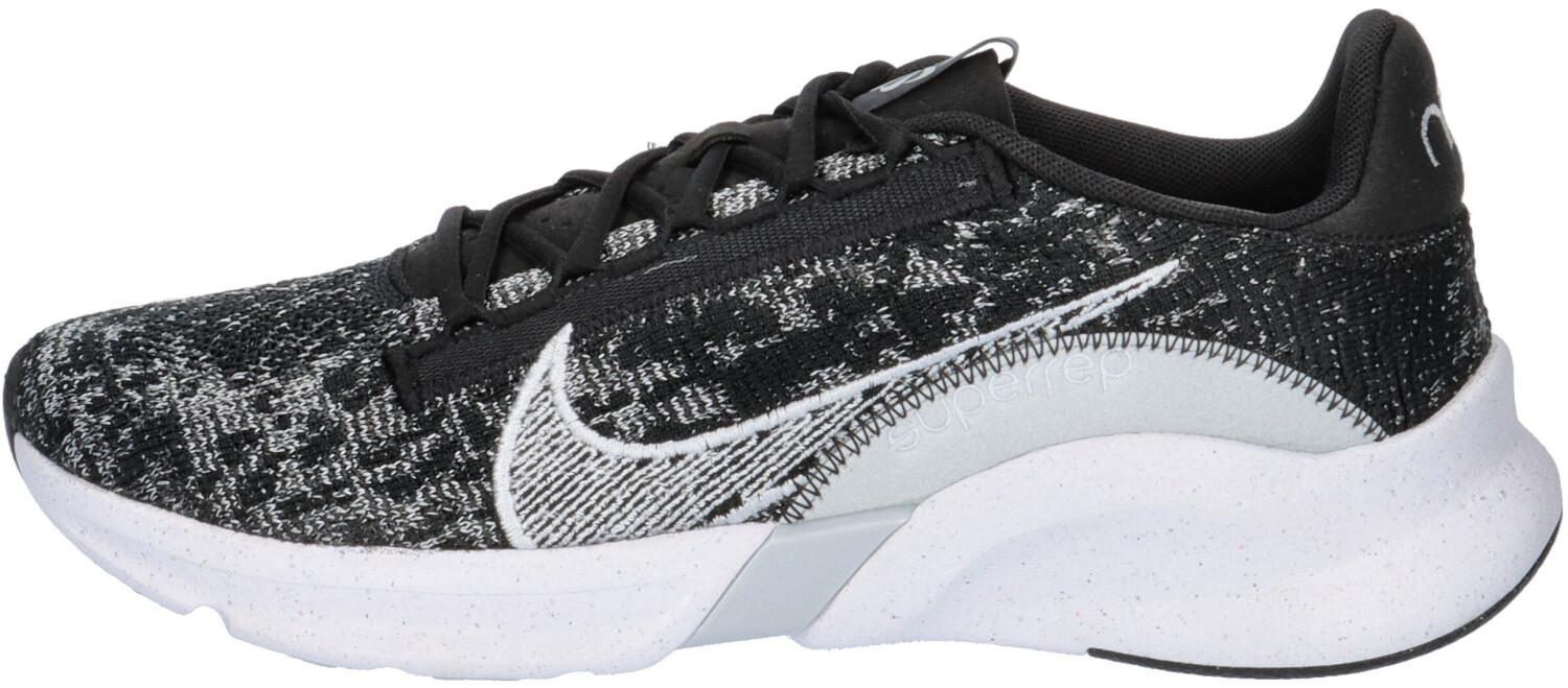 

Кроссовки Nike SuperRep Go 3 Next Nature Flyknit черный/антрацит/белый/чистая платина 42