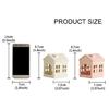 Decorative Tealight Candle Holders Christmas Candle Holders Table Centerpieces Mini House Candlestick Holders Home Decors