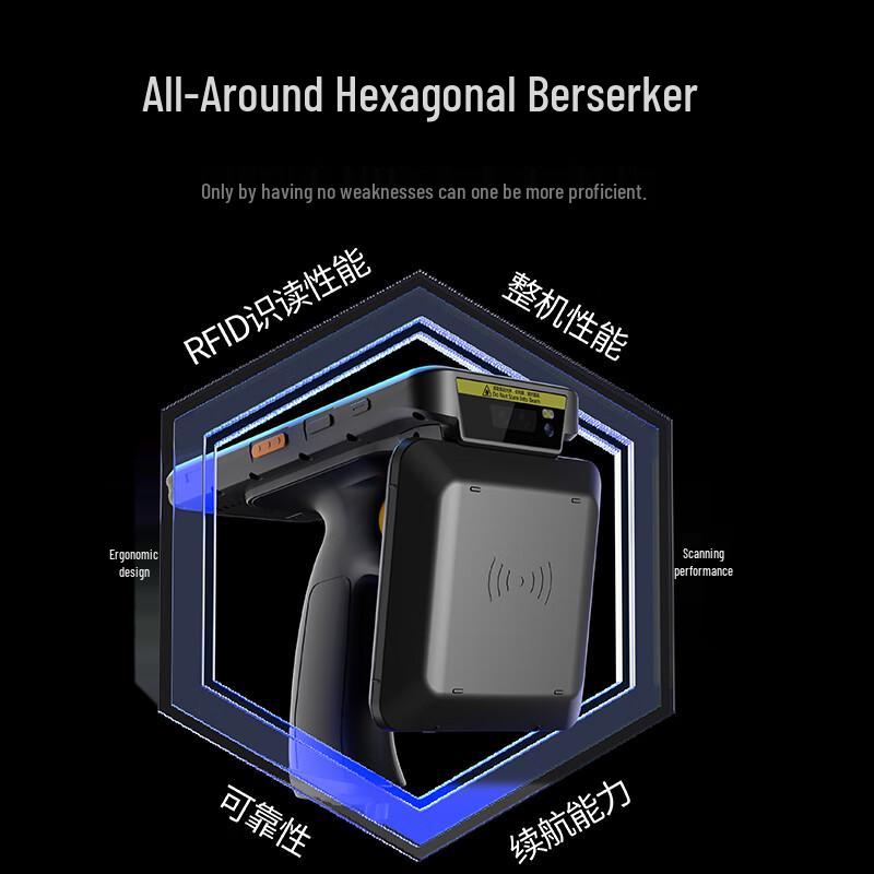 iData T1UHF Android RFID Handheld Terminal