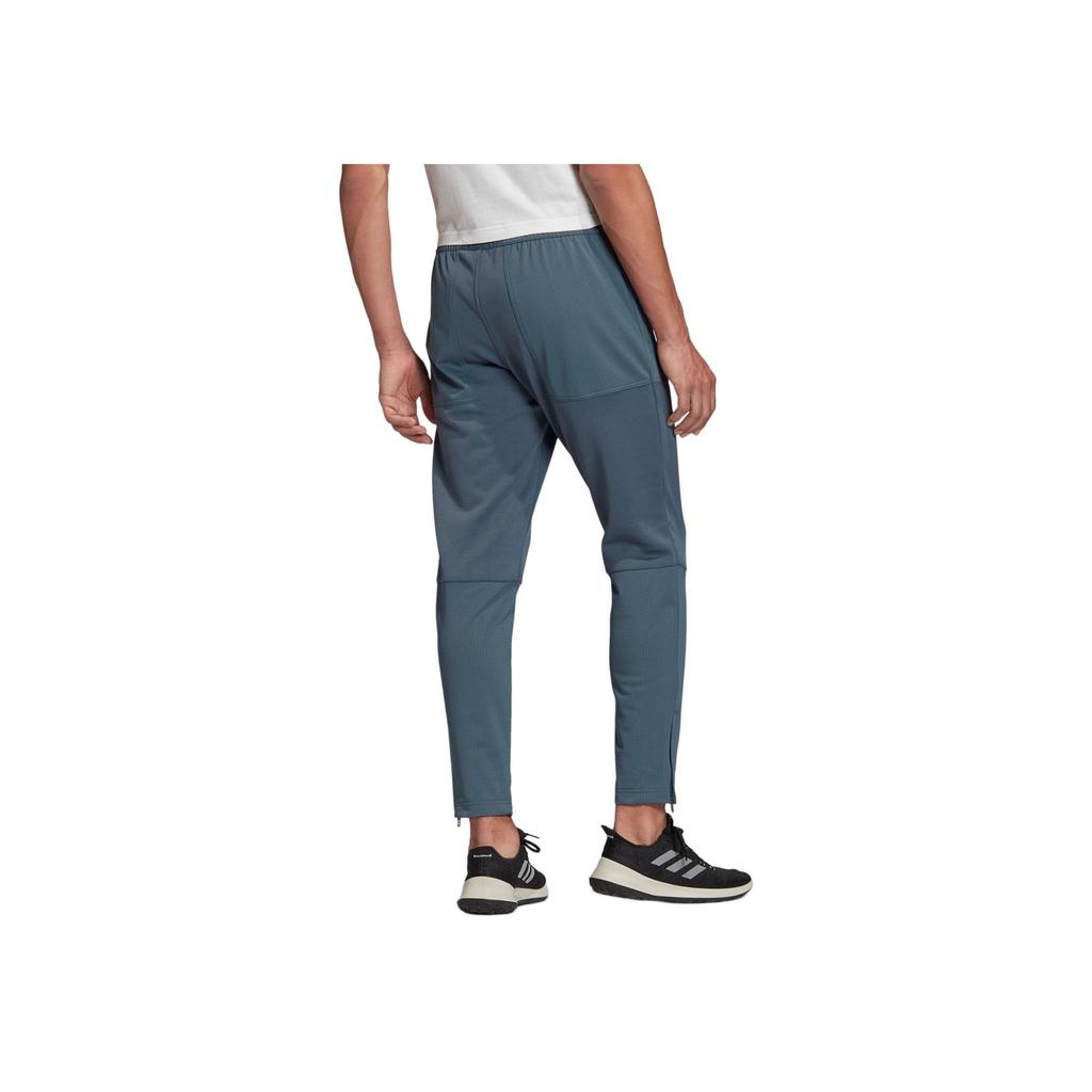 Adidas Strickhose Herren Unterteile Blau GG6731