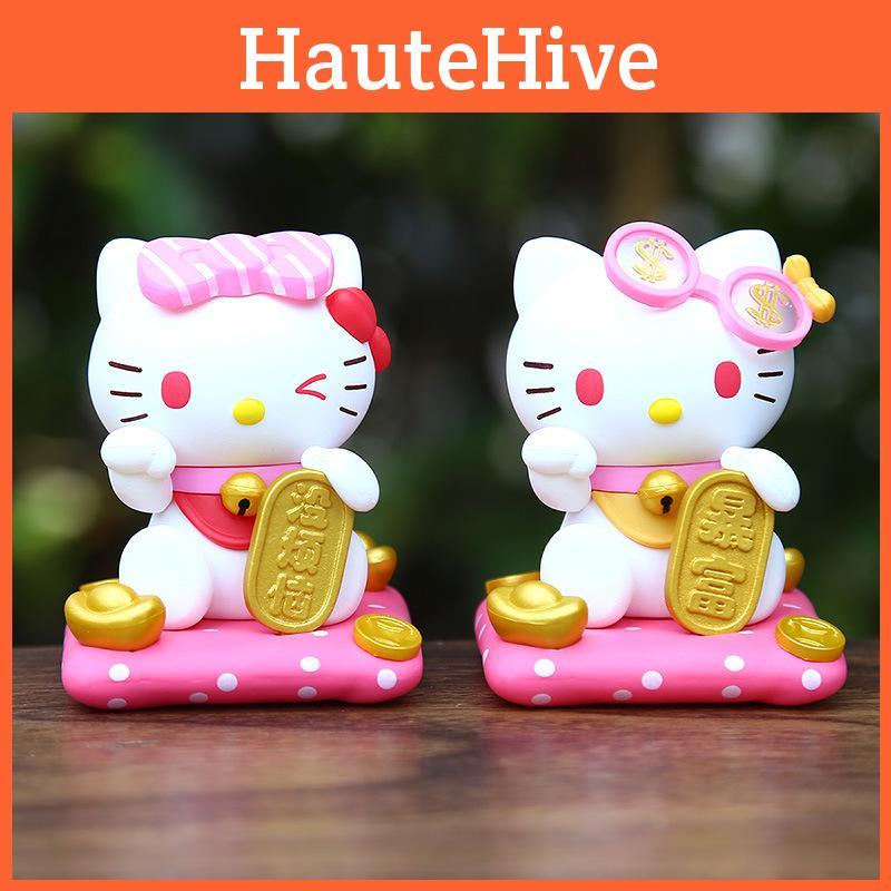 Figure Anime Fortune Cat Tabletop Decorations Toys Collectibles